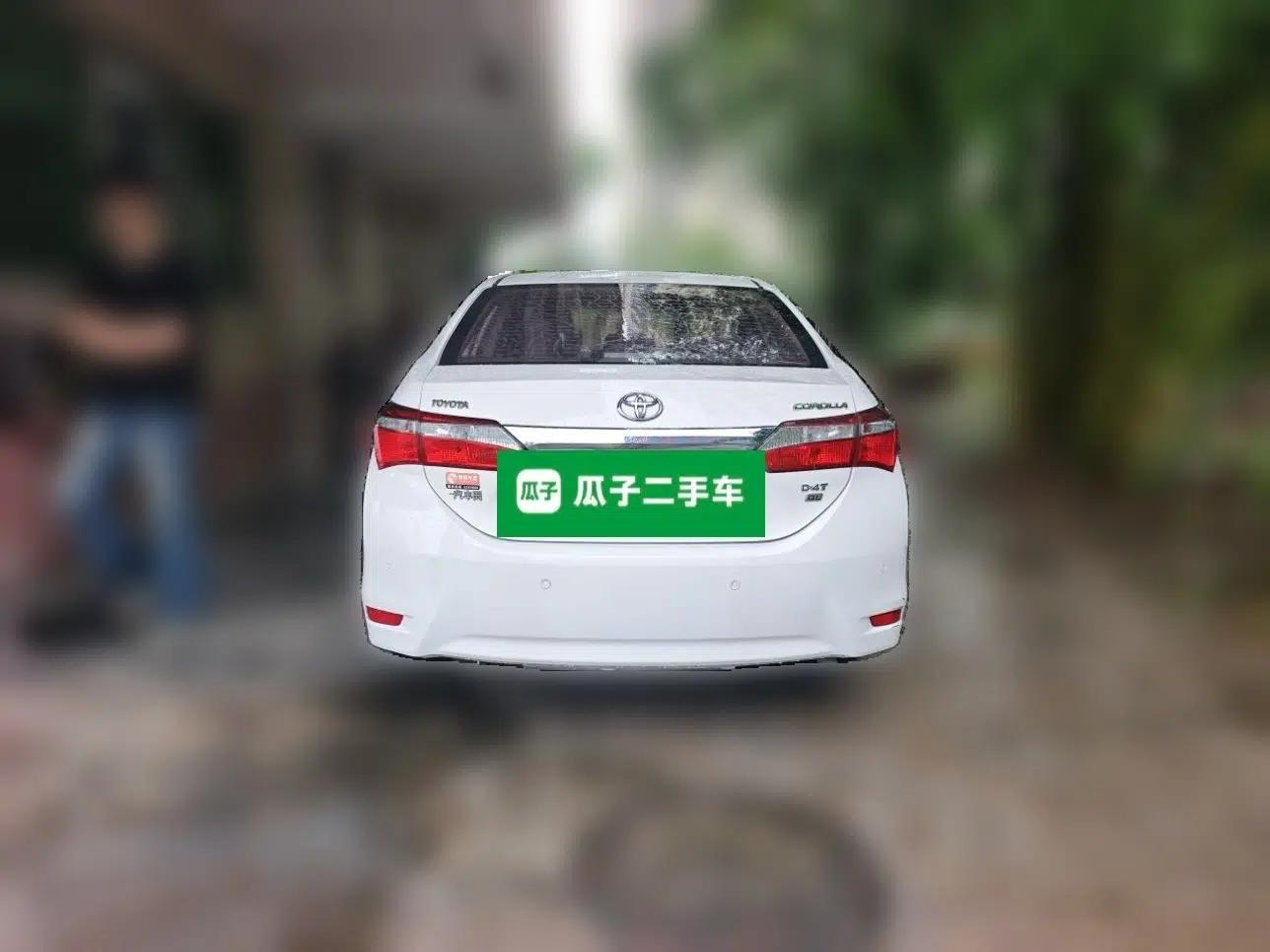 Toyota Corolla 2017 Revised Version 1.2T S-CVT GL — миниатюра 5