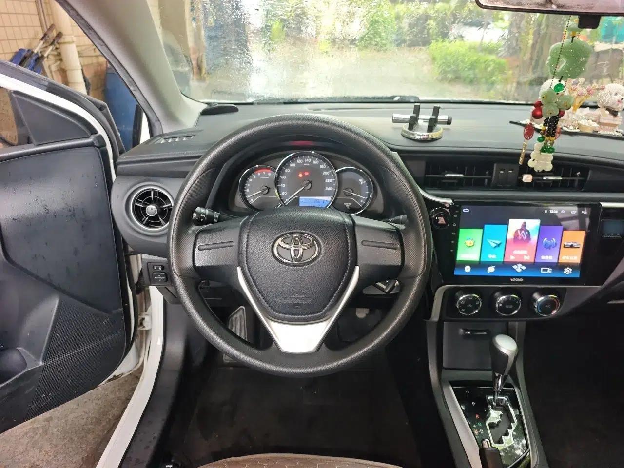 Toyota Corolla 2017 Revised Version 1.2T S-CVT GL — миниатюра 10