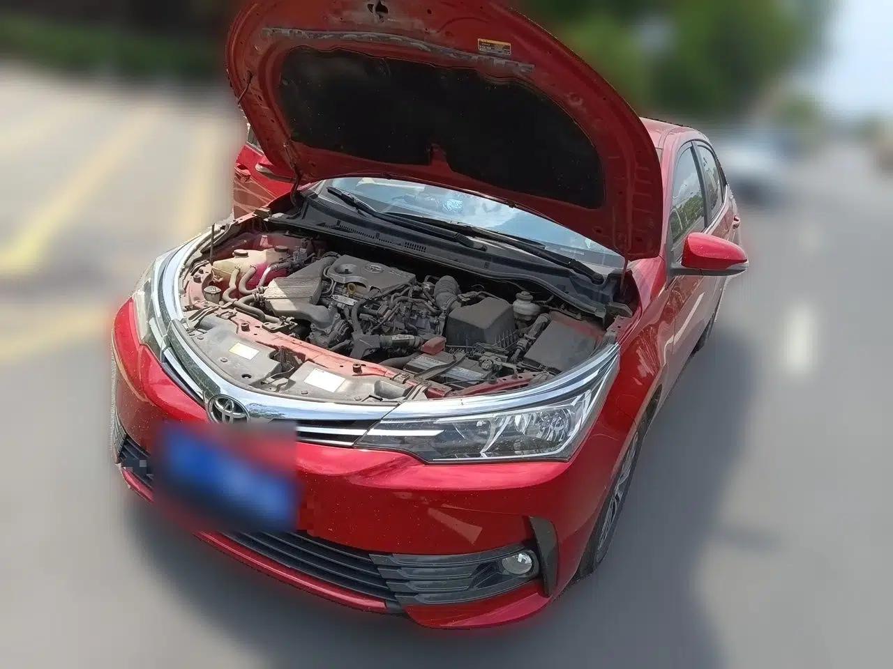 Toyota Corolla 2018 1.2T S-CVT GL Smart Enjoyment Version — миниатюра 1