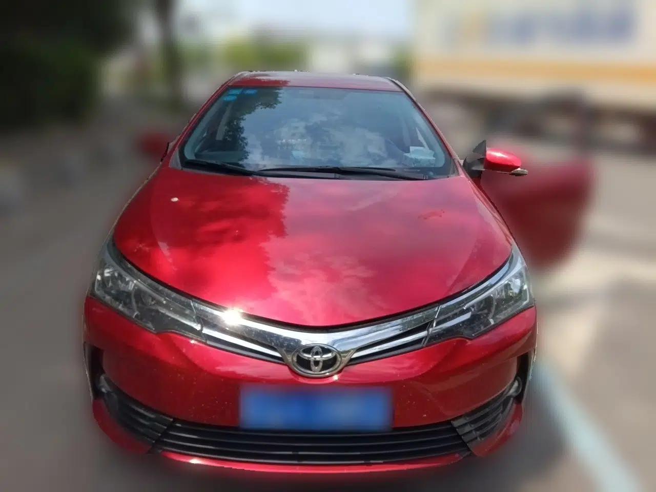 Toyota Corolla 2018 1.2T S-CVT GL Smart Enjoyment Version — миниатюра 2