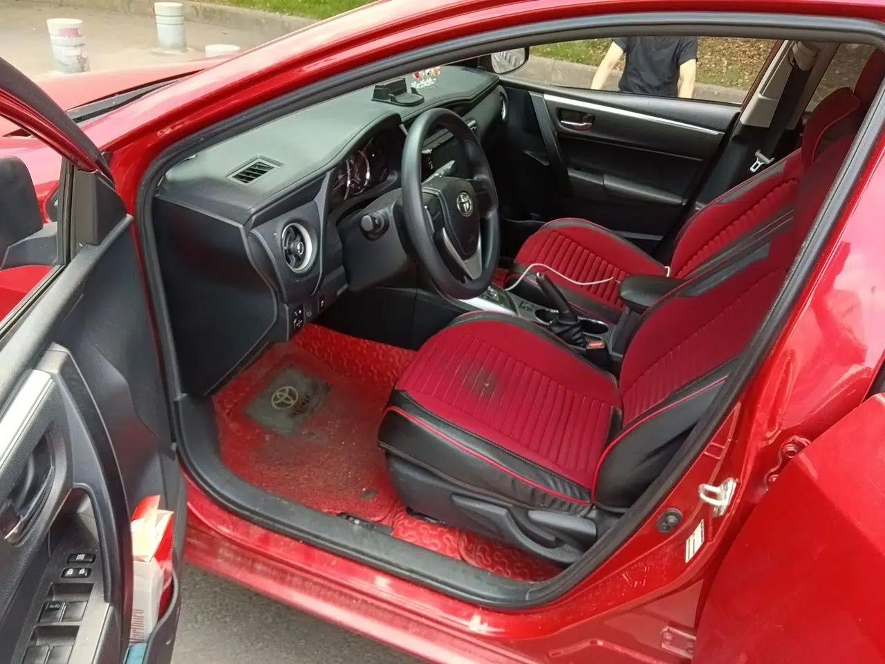 Toyota Corolla 2018 1.2T S-CVT GL Smart Enjoyment Version — миниатюра 16