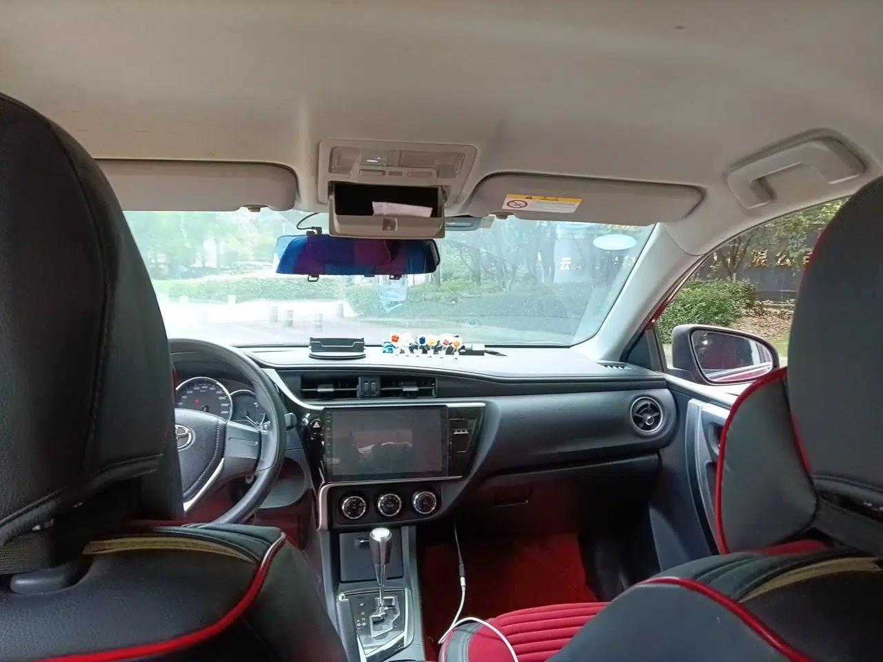 Toyota Corolla 2018 1.2T S-CVT GL Smart Enjoyment Version — миниатюра 18