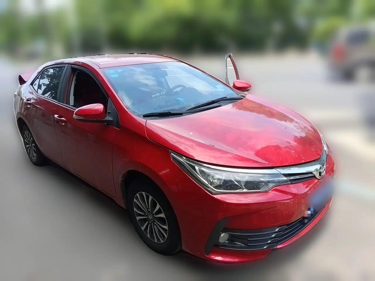 Toyota Corolla 2018 1.2T S-CVT GL Smart Enjoyment Version — миниатюра 3