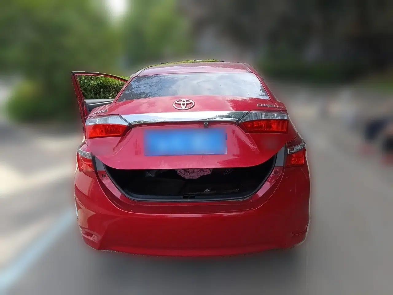 Toyota Corolla 2018 1.2T S-CVT GL Smart Enjoyment Version — миниатюра 5