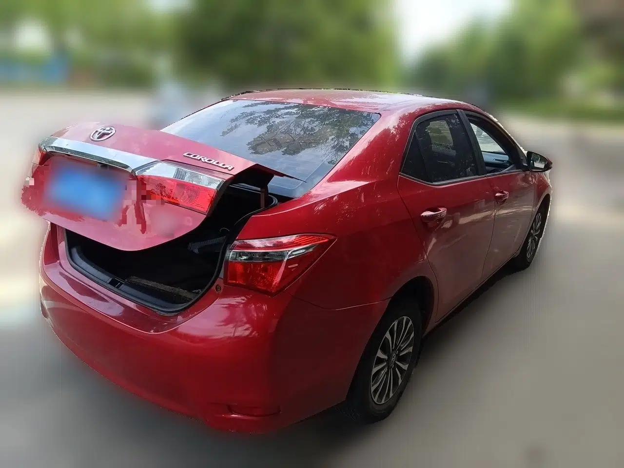 Toyota Corolla 2018 1.2T S-CVT GL Smart Enjoyment Version — миниатюра 6
