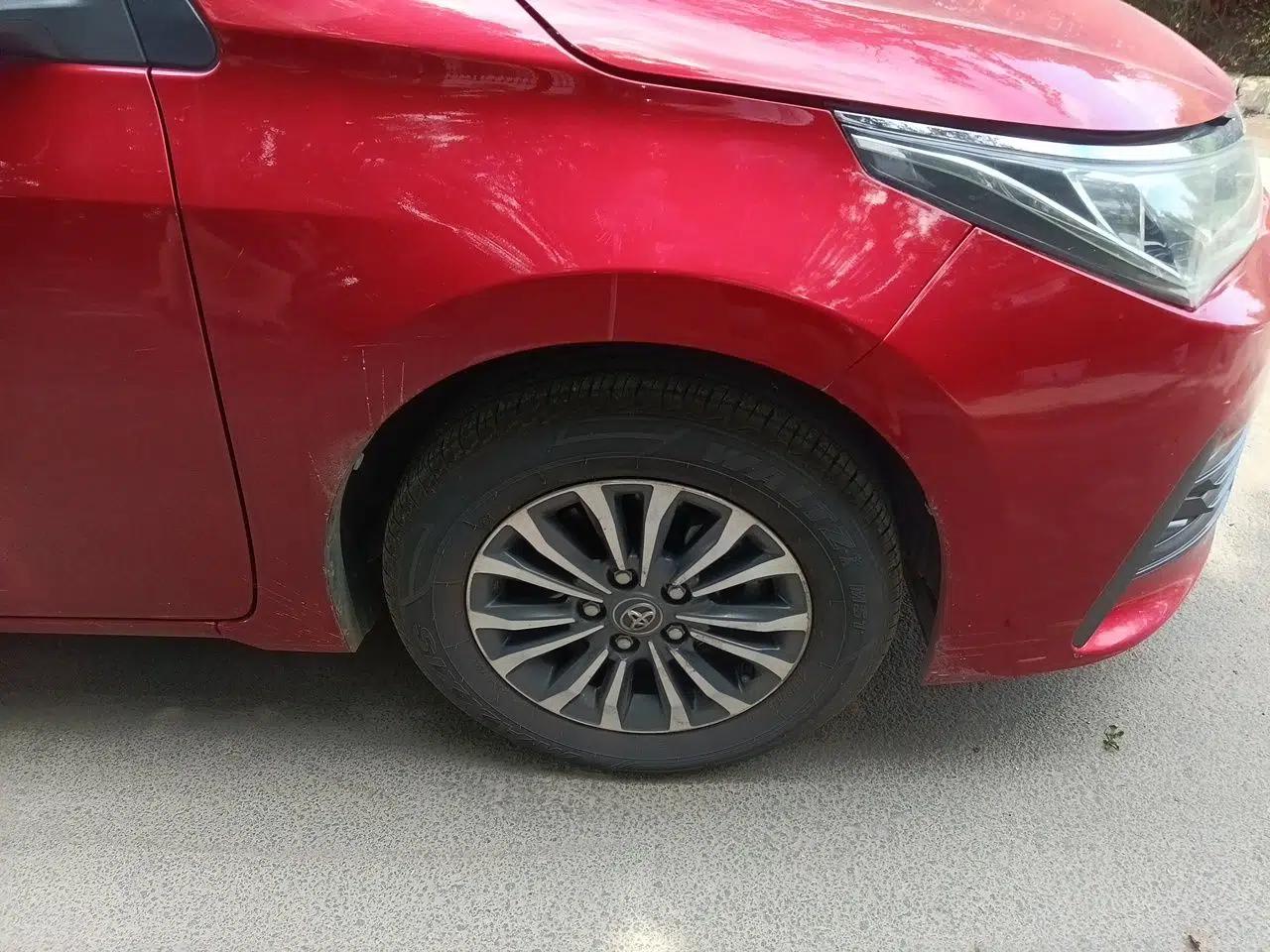 Toyota Corolla 2018 1.2T S-CVT GL Smart Enjoyment Version — миниатюра 8