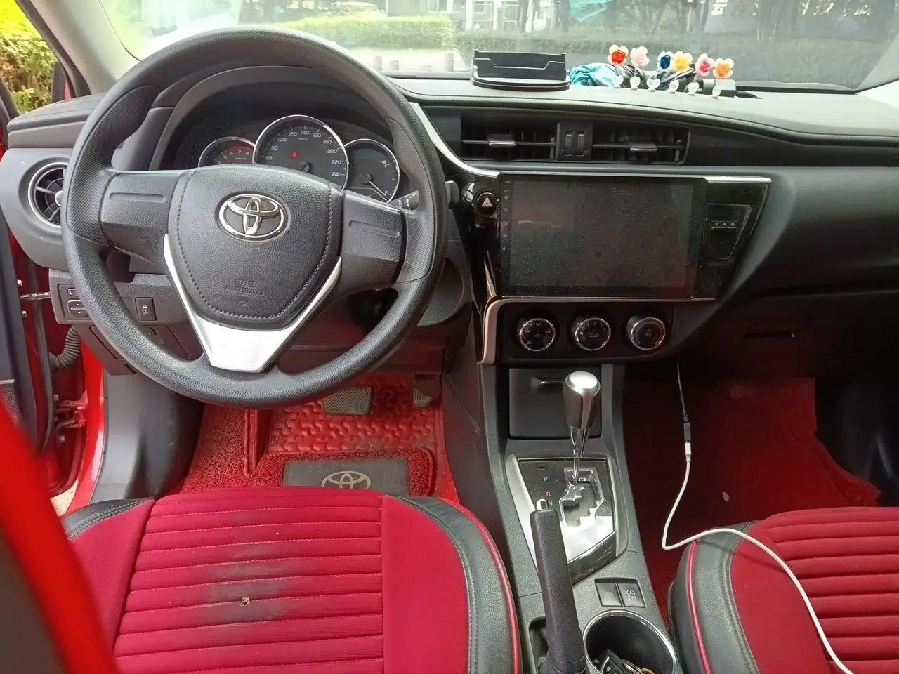 Toyota Corolla 2018 1.2T S-CVT GL Smart Enjoyment Version — миниатюра 9