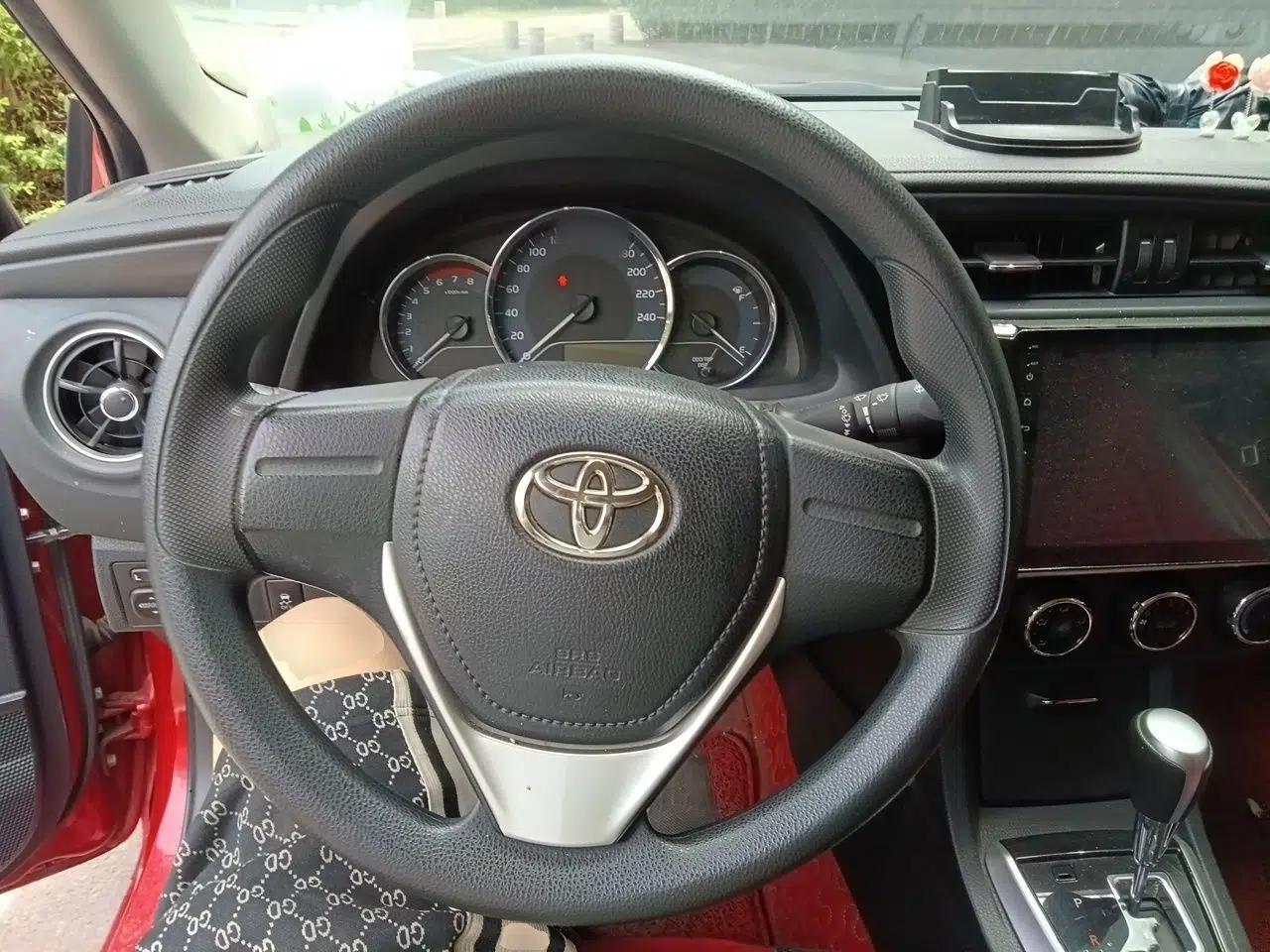 Toyota Corolla 2018 1.2T S-CVT GL Smart Enjoyment Version — миниатюра 10