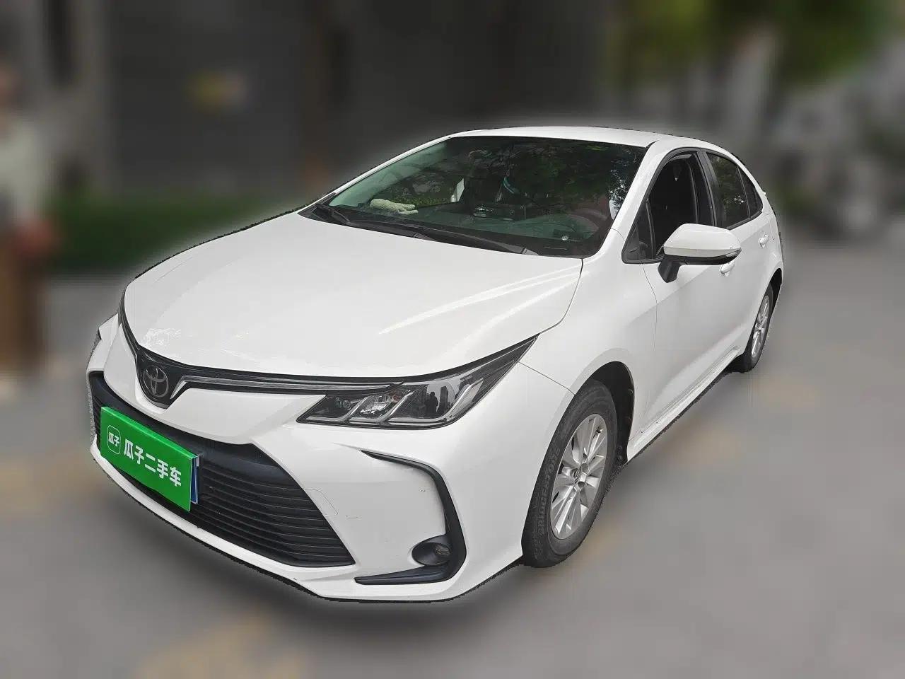 Toyota Corolla 2021 1.2T S-CVT Pioneer Edition — миниатюра 1