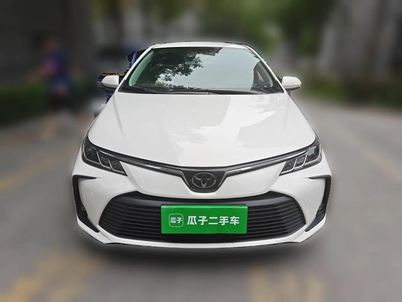Toyota Corolla 2021 1.2T S-CVT Pioneer Edition — миниатюра 2