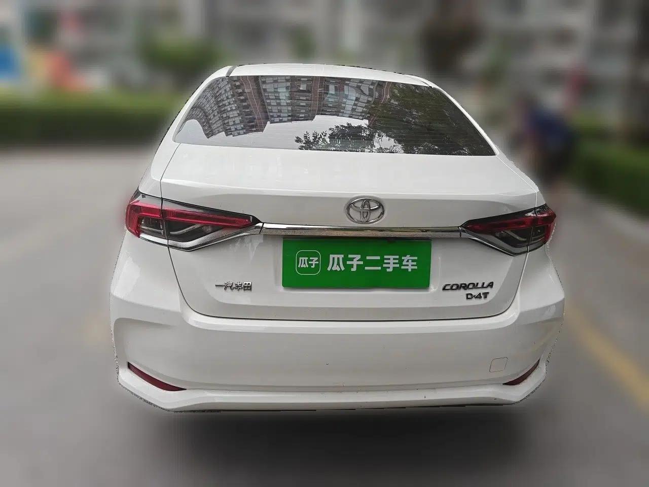 Toyota Corolla 2021 1.2T S-CVT Pioneer Edition — миниатюра 3