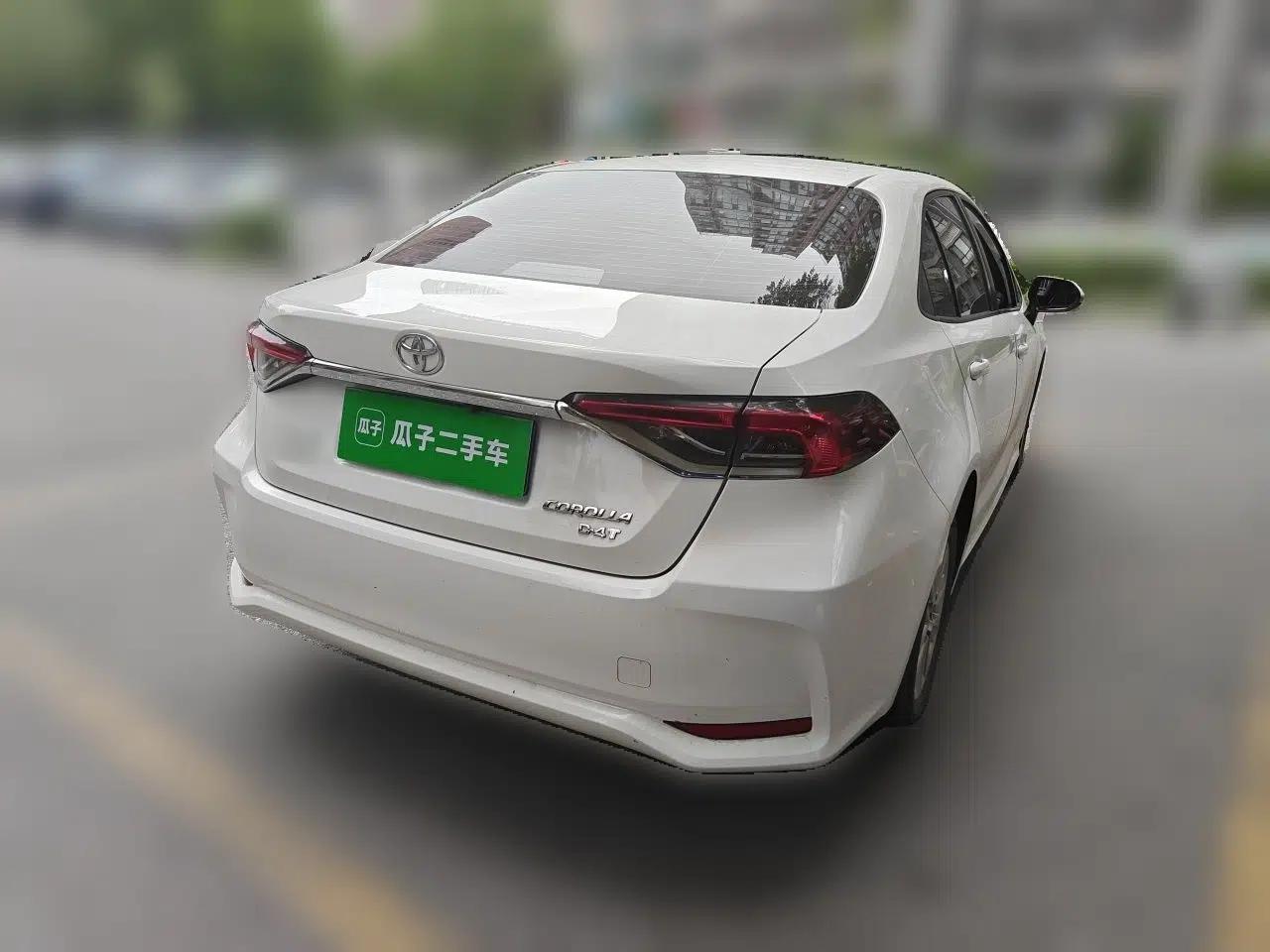 Toyota Corolla 2021 1.2T S-CVT Pioneer Edition — миниатюра 4