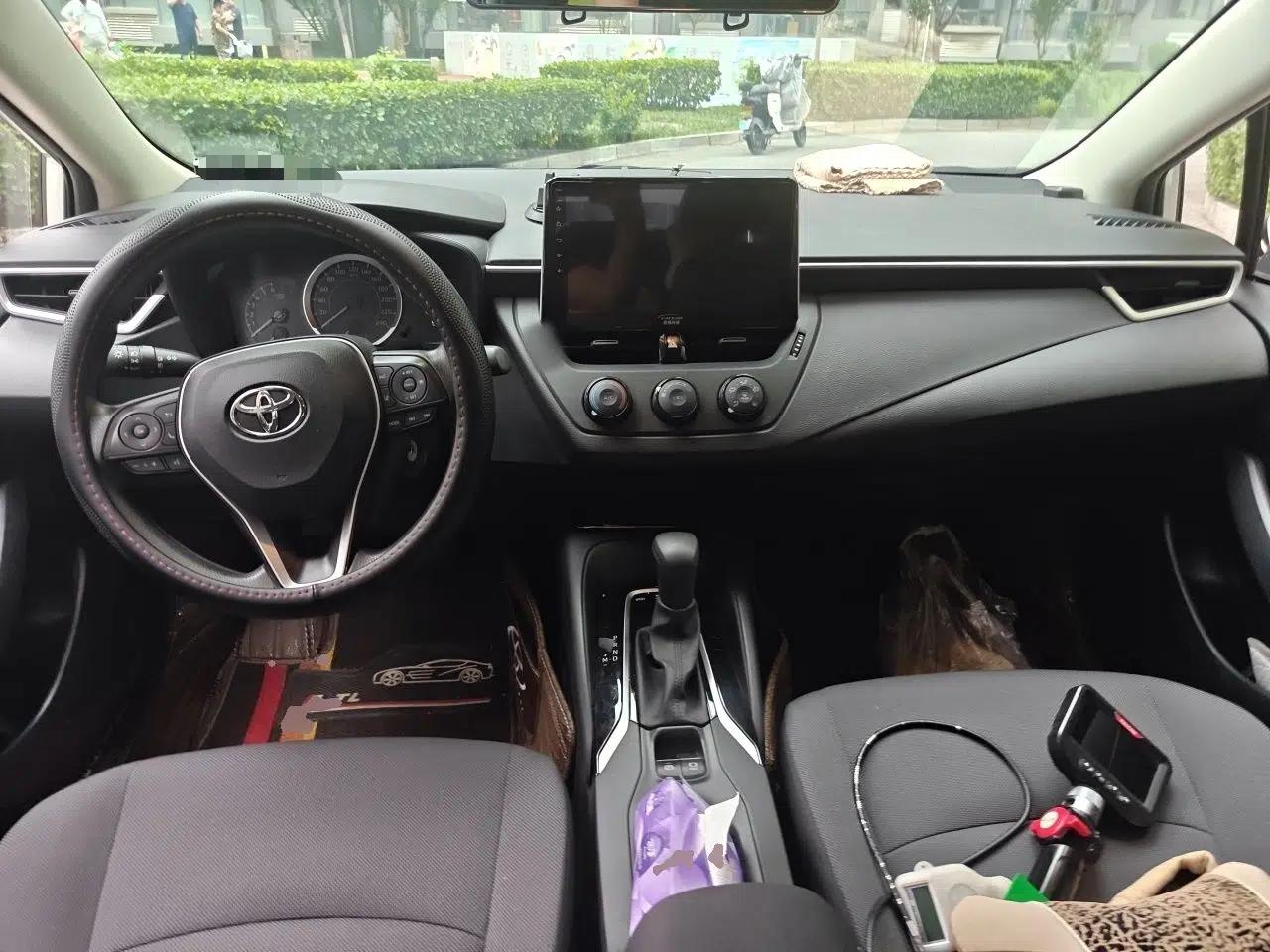 Toyota Corolla 2021 1.2T S-CVT Pioneer Edition — миниатюра 6