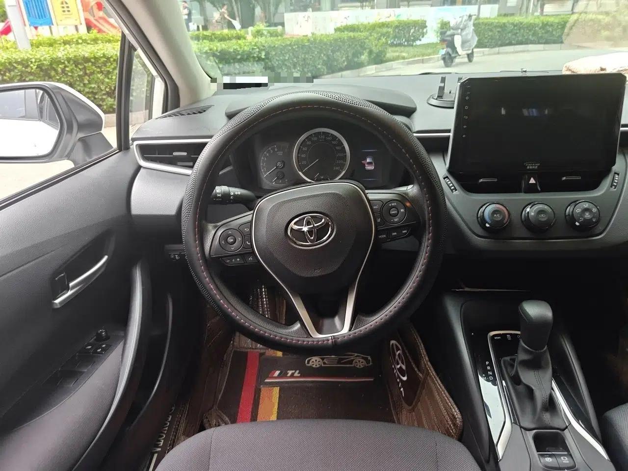 Toyota Corolla 2021 1.2T S-CVT Pioneer Edition — миниатюра 7