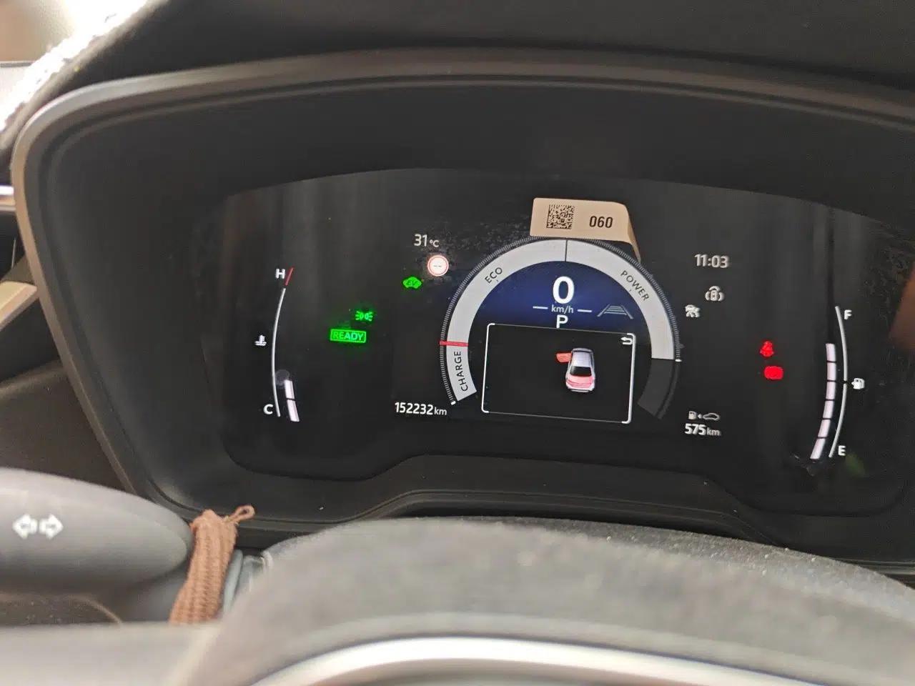 Toyota Corolla 2023 1.8L Smart Electric Hybrid Dual-Motor Pioneer Edition — миниатюра 11
