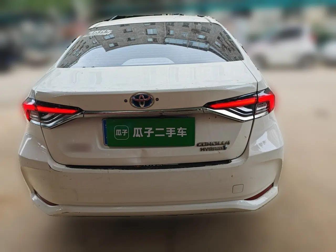Toyota Corolla 2023 1.8L Smart Electric Hybrid Dual-Motor Pioneer Edition — миниатюра 5