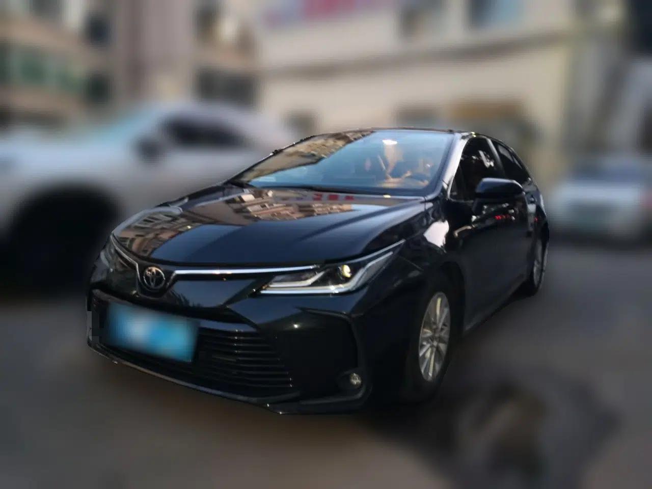 Toyota Corolla 2021 TNGA 1.5L CVT Elite Edition — миниатюра 1
