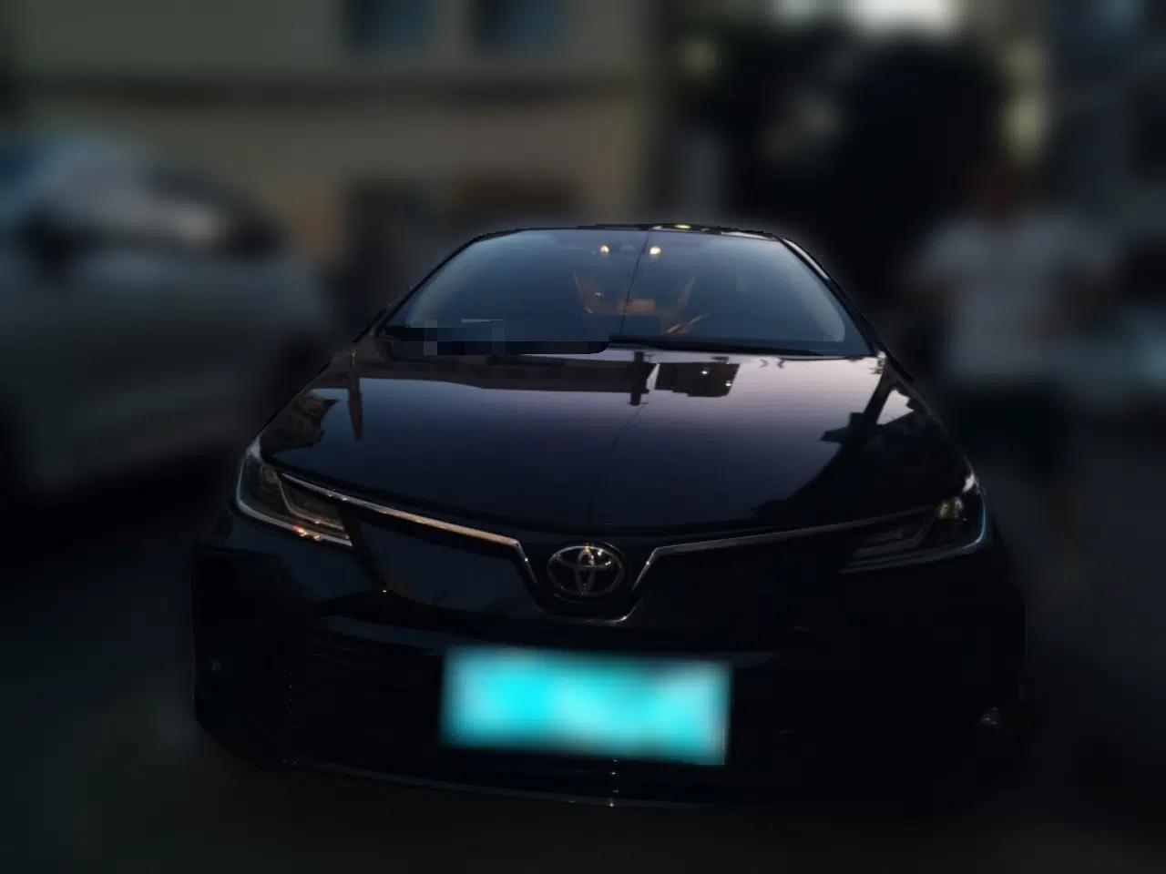 Toyota Corolla 2021 TNGA 1.5L CVT Elite Edition — миниатюра 2