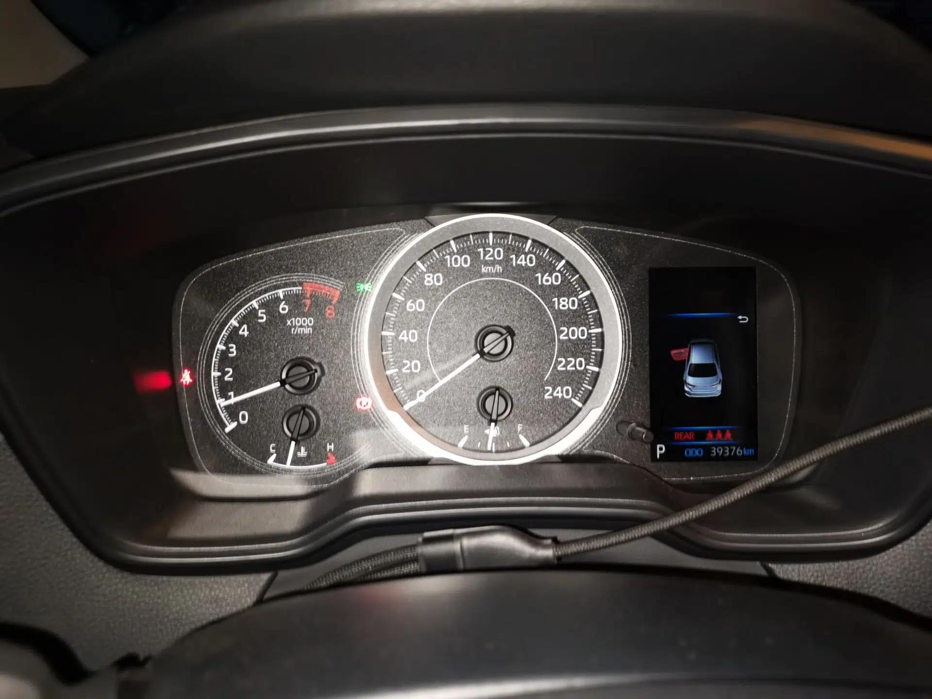 Toyota Corolla 2021 TNGA 1.5L CVT Elite Edition — миниатюра 11