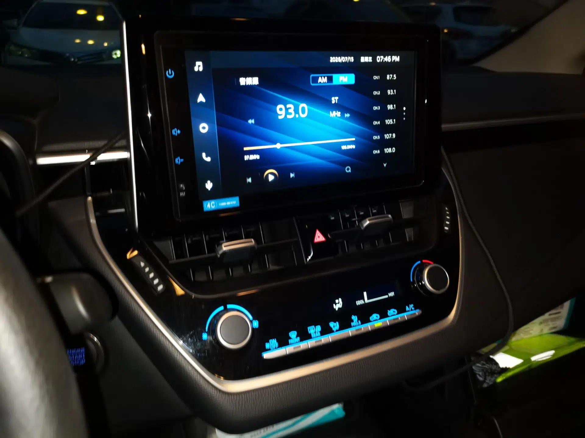 Toyota Corolla 2021 TNGA 1.5L CVT Elite Edition — миниатюра 13