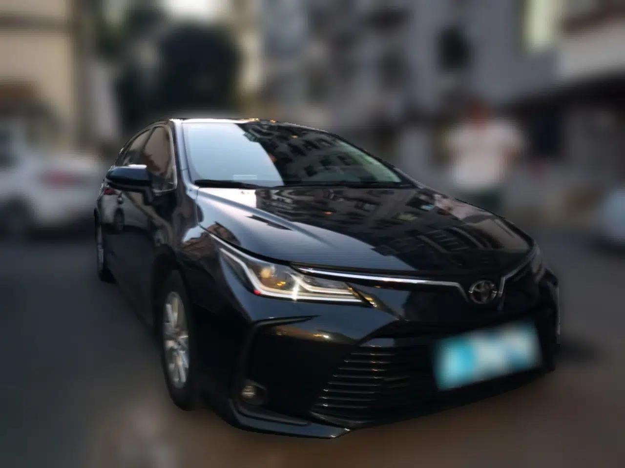 Toyota Corolla 2021 TNGA 1.5L CVT Elite Edition — миниатюра 3