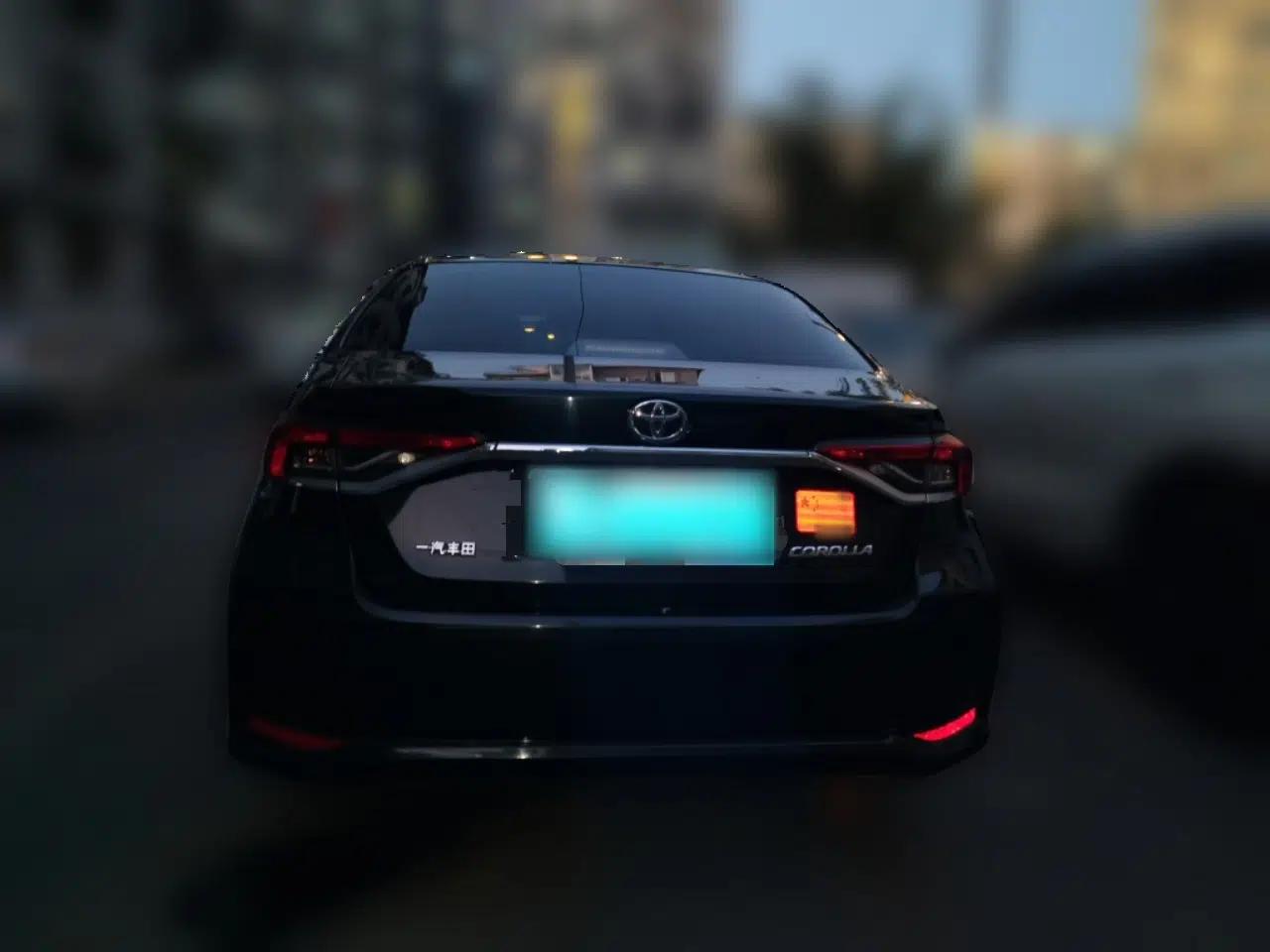 Toyota Corolla 2021 TNGA 1.5L CVT Elite Edition — миниатюра 5