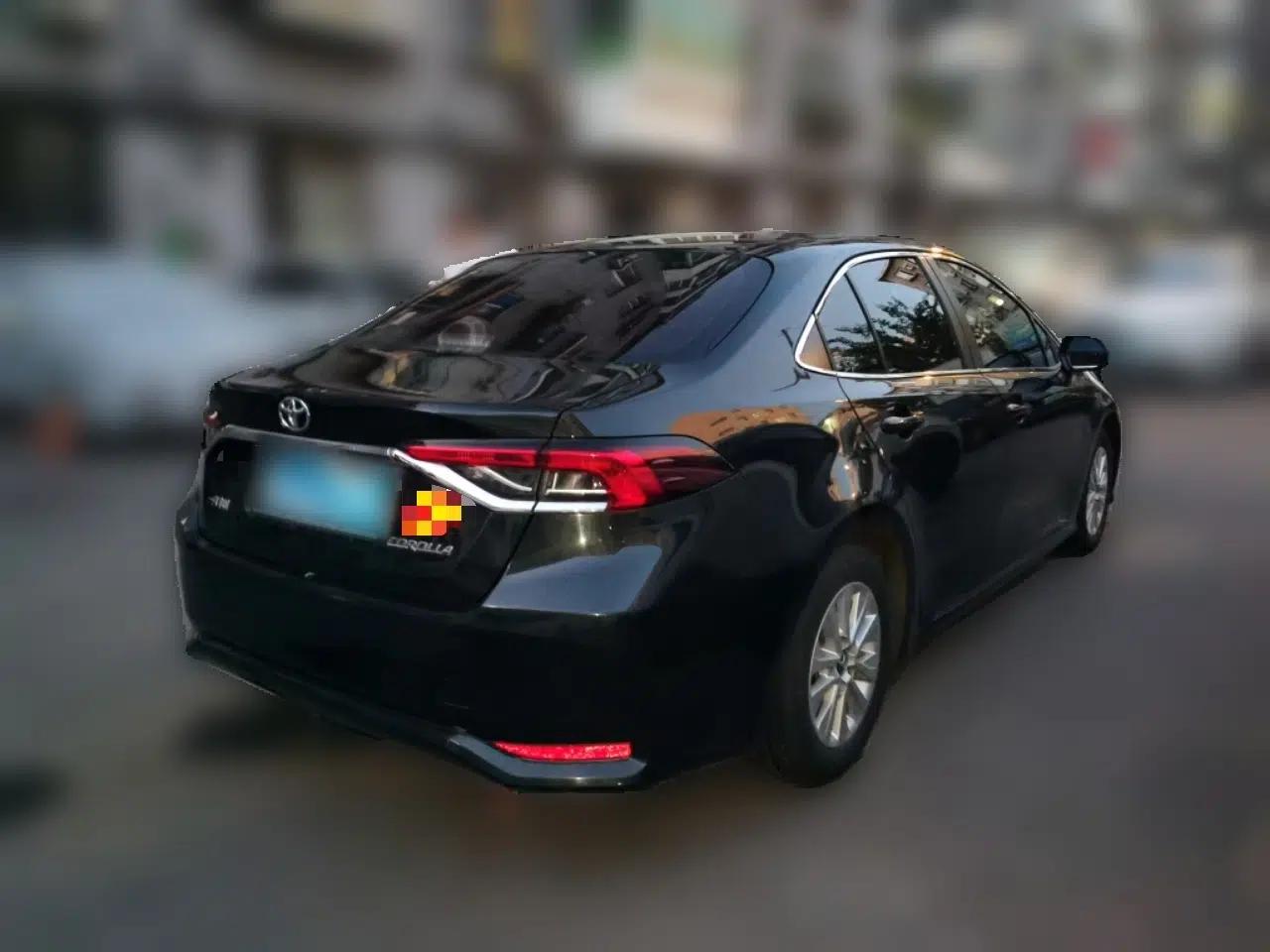 Toyota Corolla 2021 TNGA 1.5L CVT Elite Edition — миниатюра 6