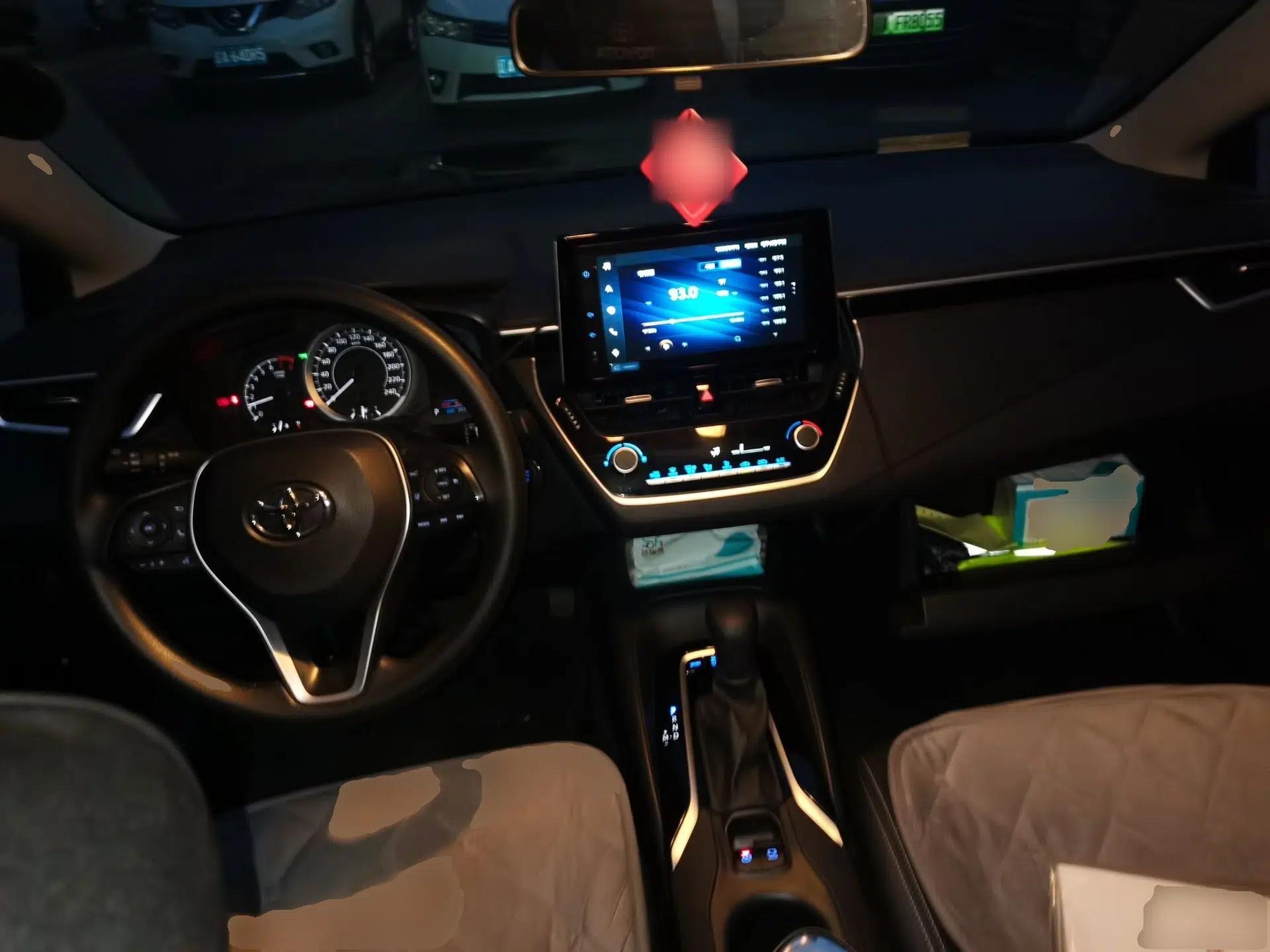Toyota Corolla 2021 TNGA 1.5L CVT Elite Edition — миниатюра 9