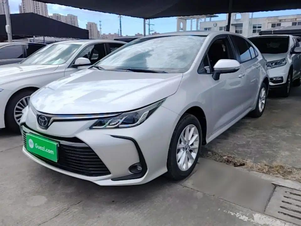 Toyota Corolla 2021 1.2T S-CVT Elite PLUS Edition — миниатюра 1