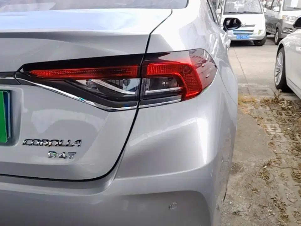 Toyota Corolla 2021 1.2T S-CVT Elite PLUS Edition — миниатюра 9