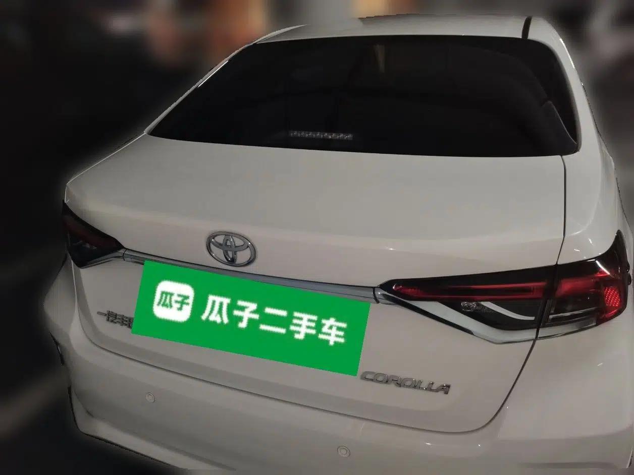 Toyota Corolla 2023 1.5L Pioneer Edition — миниатюра 3