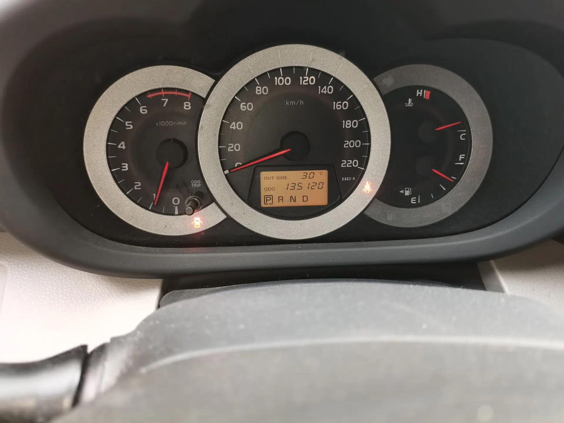 Toyota RAV4 2009 2.0L Automatic Luxury Edition — миниатюра 12