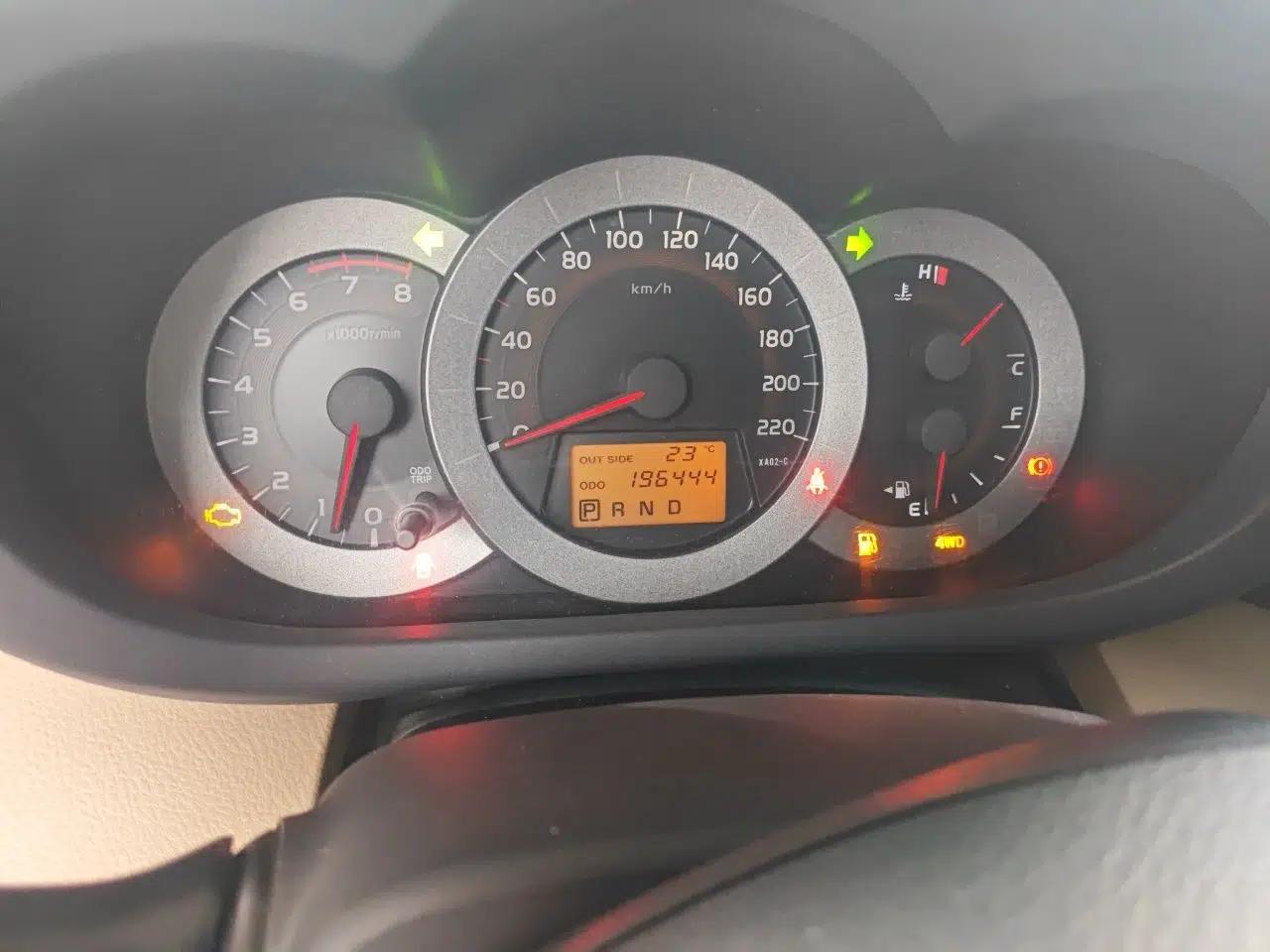 Toyota RAV4 2011 2.4L Automatic 4x4 Luxury Edition — миниатюра 12