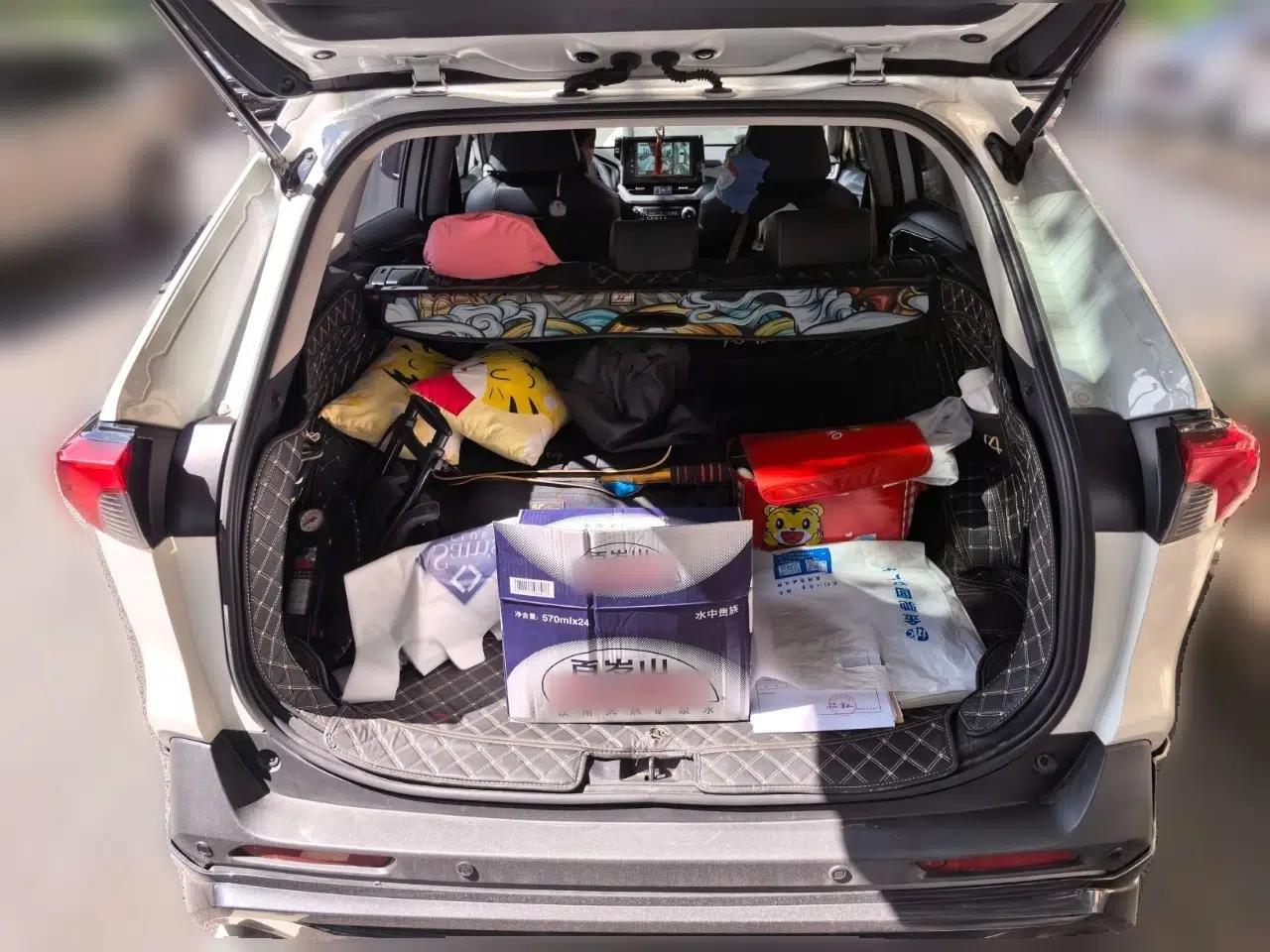 Toyota RAV4 2020 2.0L CVT Two-Wheel Drive Fashion PLUS Edition — миниатюра 19