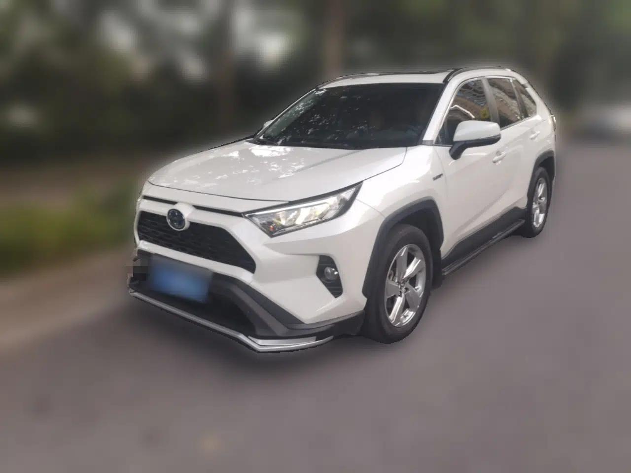 Toyota RAV4 2020 Dual-Engine 2.5L E-CVT Two-Wheel Drive Elite Edition — миниатюра 1