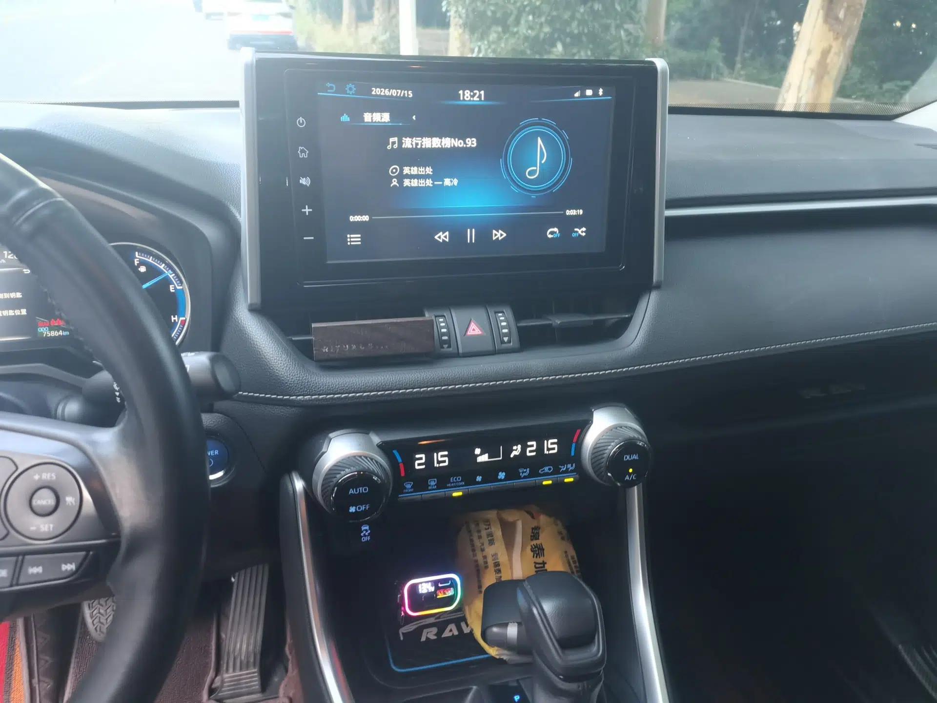 Toyota RAV4 2020 Dual-Engine 2.5L E-CVT Two-Wheel Drive Elite Edition — миниатюра 13