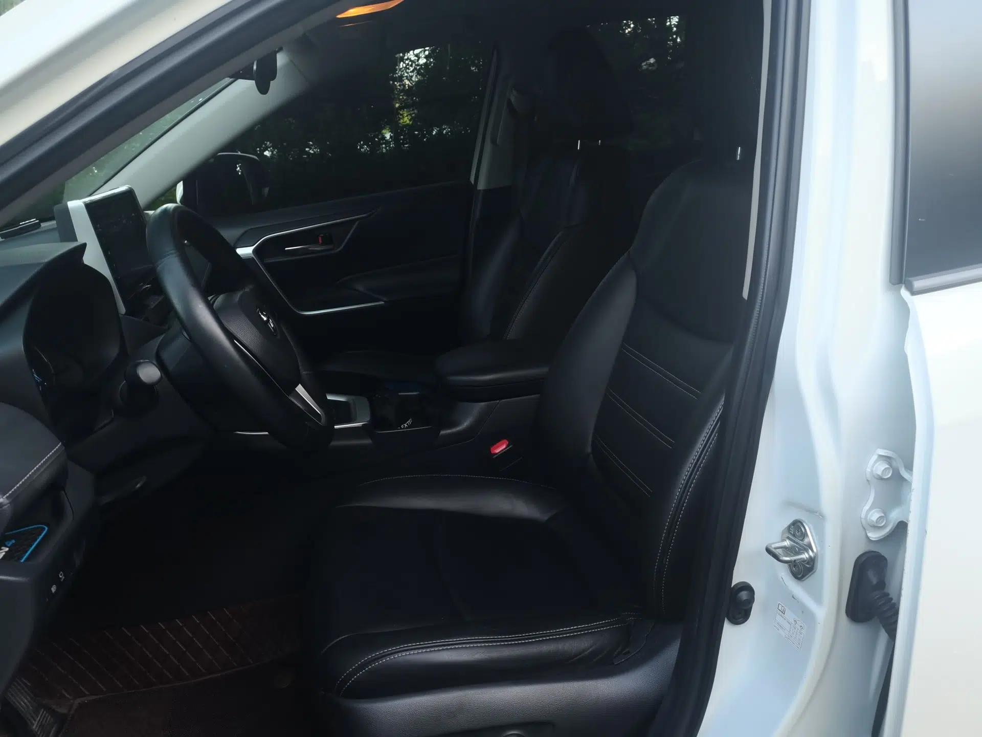 Toyota RAV4 2020 Dual-Engine 2.5L E-CVT Two-Wheel Drive Elite Edition — миниатюра 15