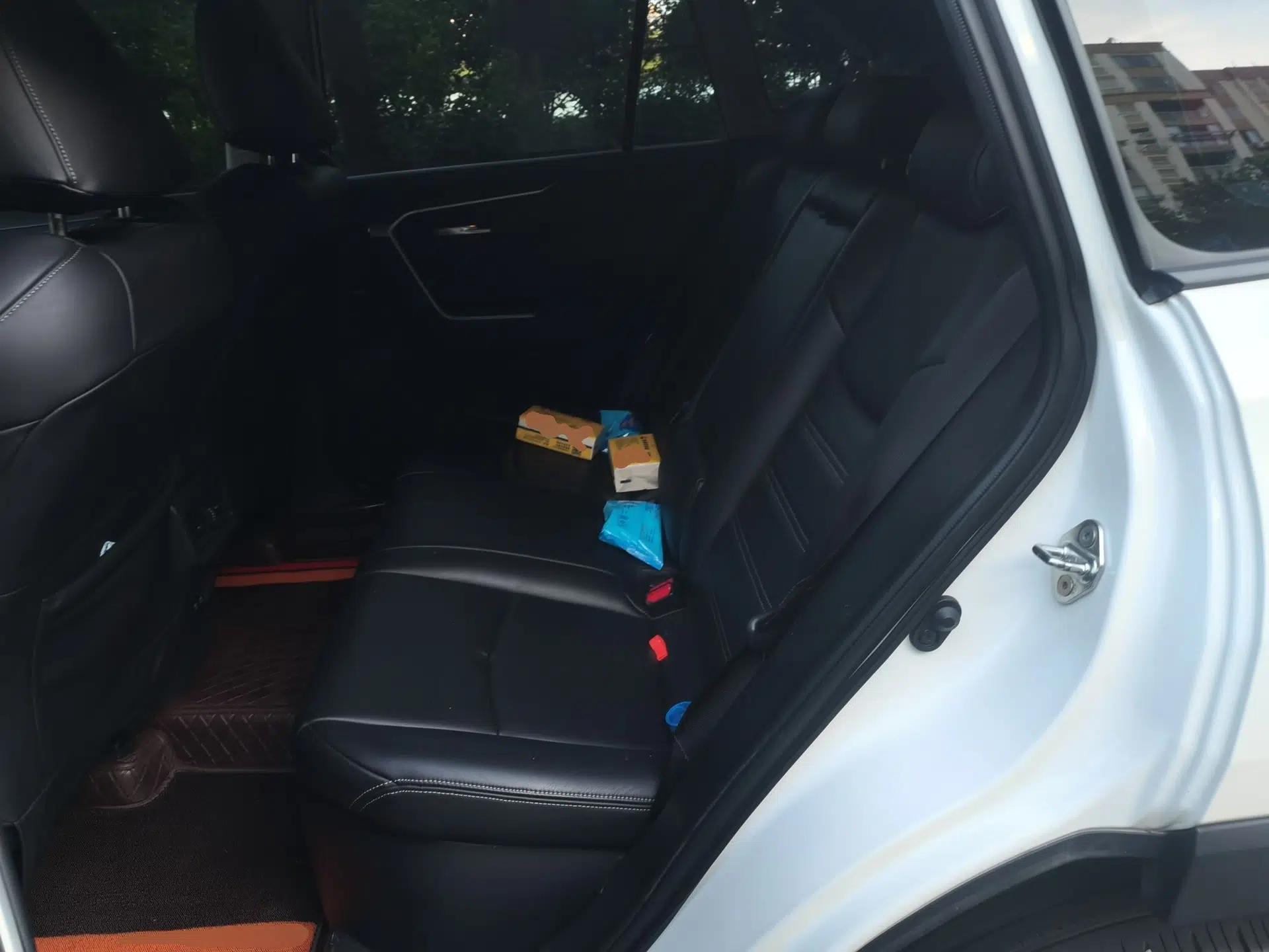 Toyota RAV4 2020 Dual-Engine 2.5L E-CVT Two-Wheel Drive Elite Edition — миниатюра 17