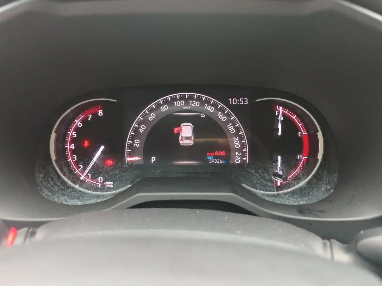 Toyota RAV4 2020 2.0L CVT Two-Wheel Drive Prestige Edition — миниатюра 11