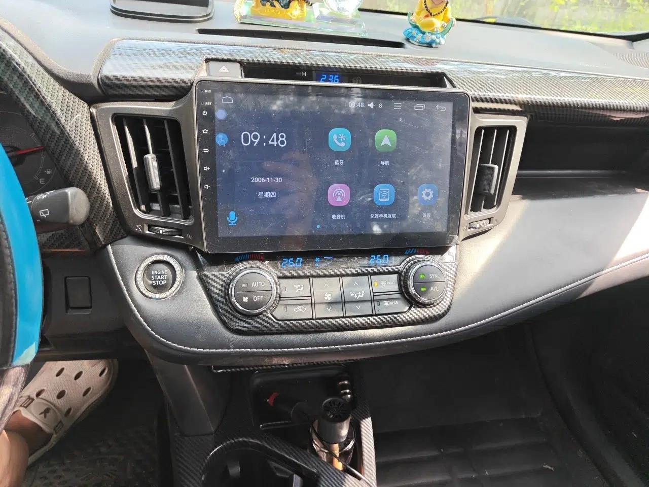 Toyota RAV4 2016 2.0L CVT Two-Wheel Drive Fashion Edition China V Standard — миниатюра 13