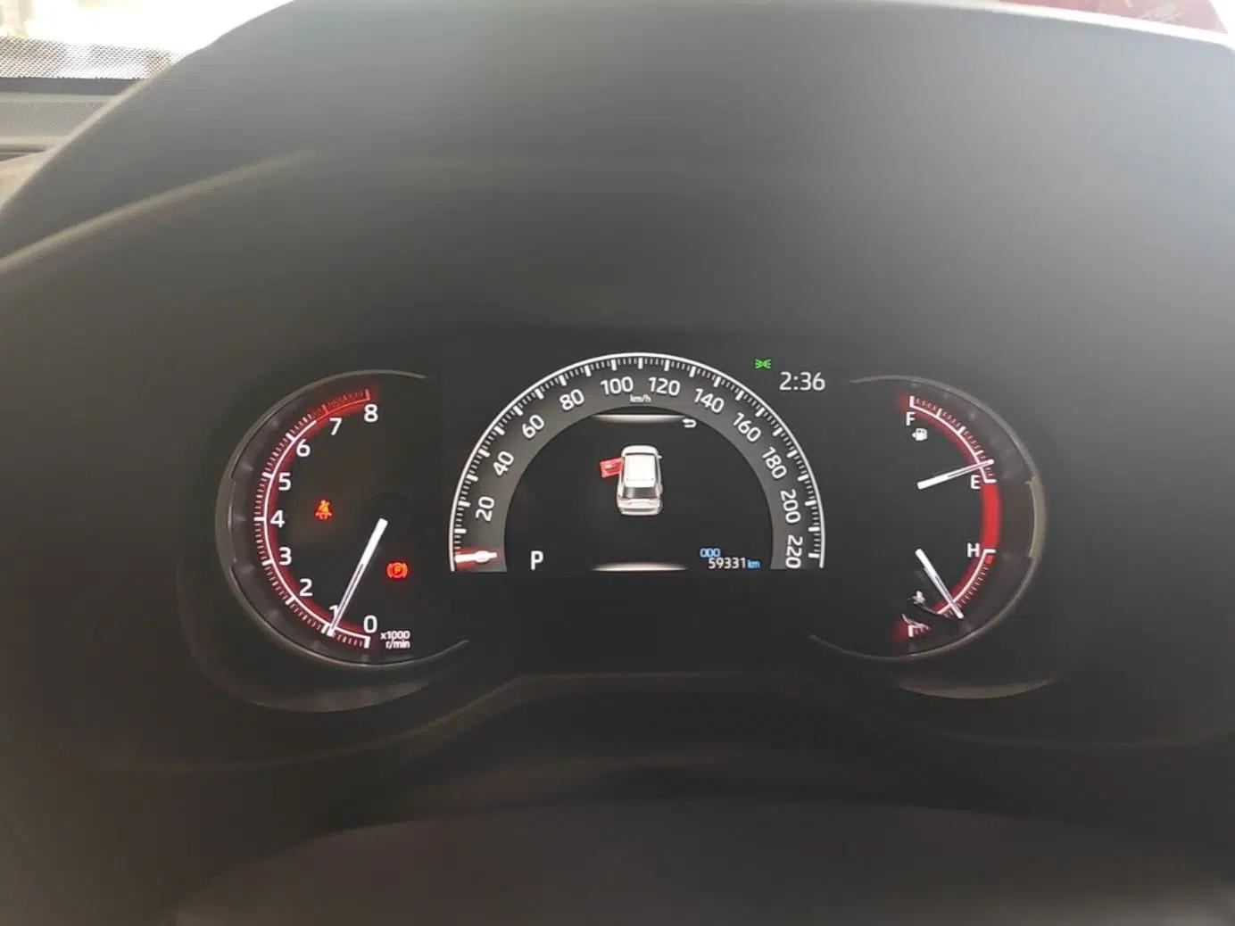 Toyota RAV4 2021 2.0L CVT Two-Wheel Drive Fashion PLUS Edition — миниатюра 14