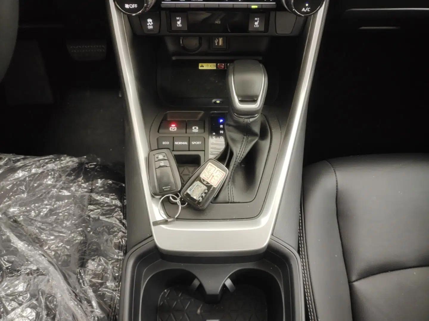 Toyota RAV4 2023 Dual-Engine 2.5L E-CVT Two-Wheel Drive Elite Plus Edition — миниатюра 21