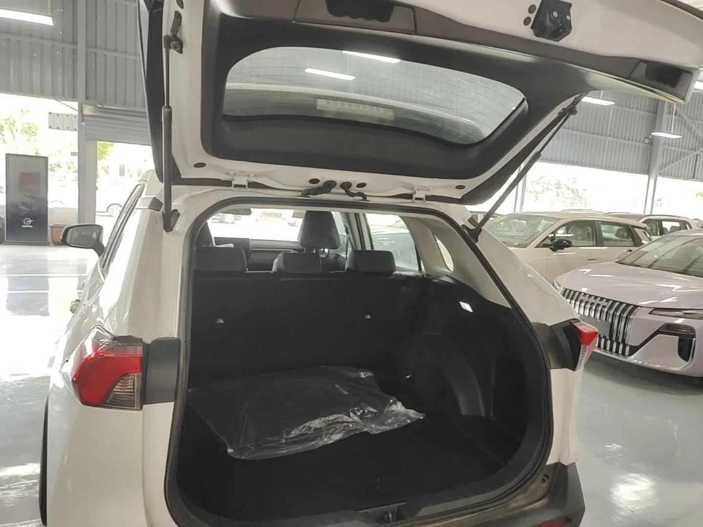Toyota RAV4 2023 Dual-Engine 2.5L E-CVT Two-Wheel Drive Elite Plus Edition — миниатюра 27