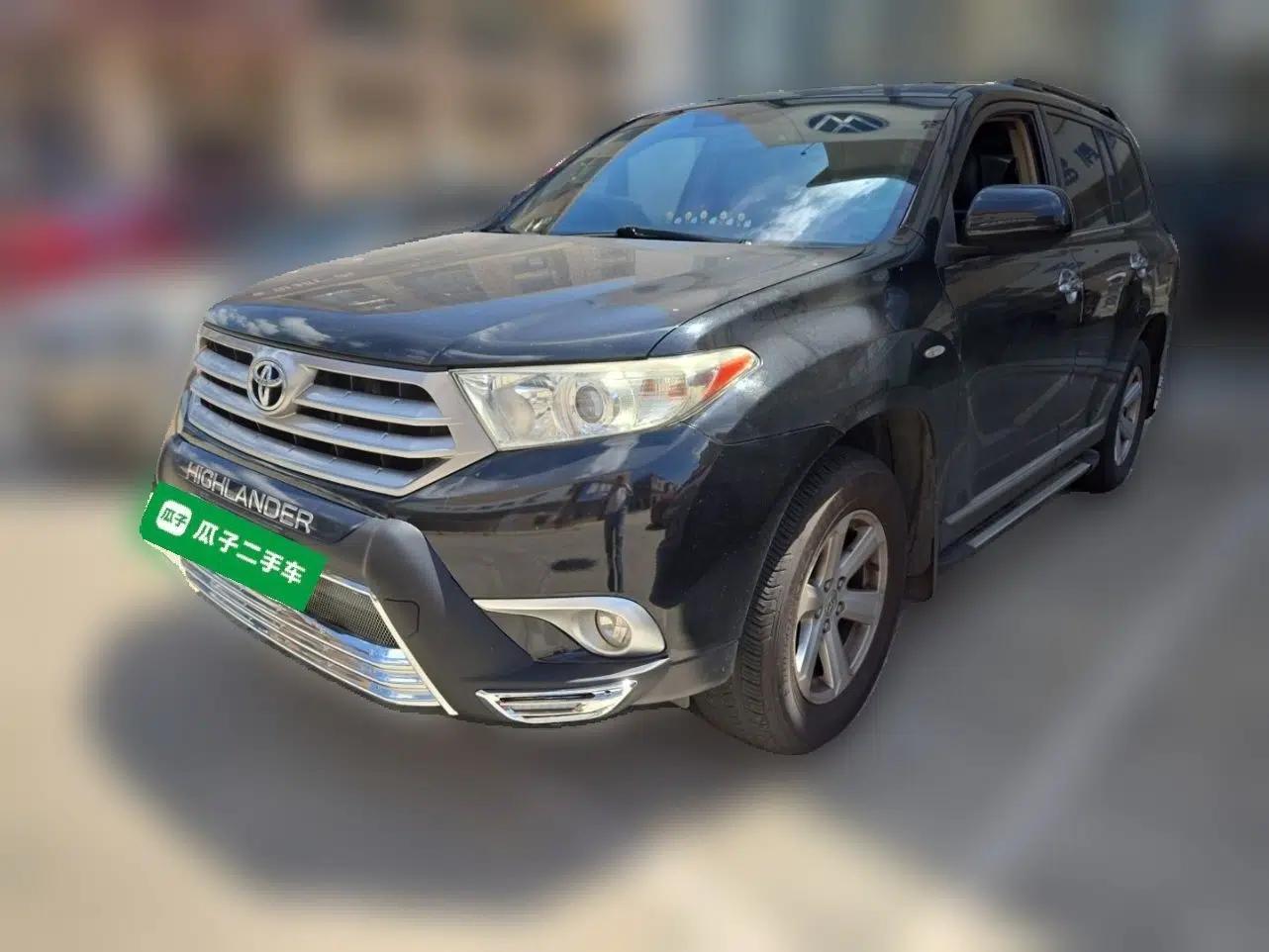 Toyota Highlander 2012 2.7L 2WD 5-Seater Elite Edition — миниатюра 1