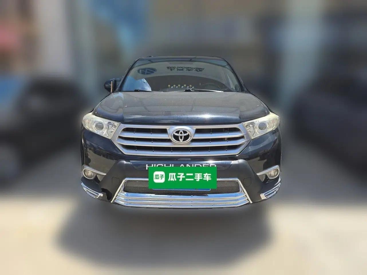 Toyota Highlander 2012 2.7L 2WD 5-Seater Elite Edition — миниатюра 2