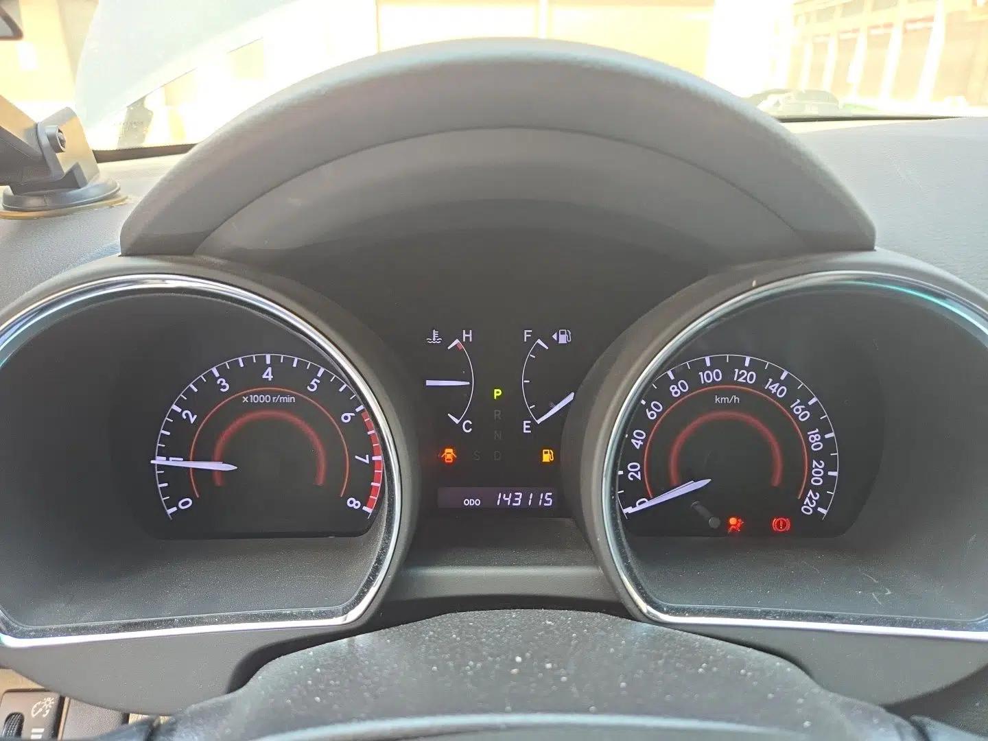 Toyota Highlander 2012 2.7L 2WD 5-Seater Elite Edition — миниатюра 11
