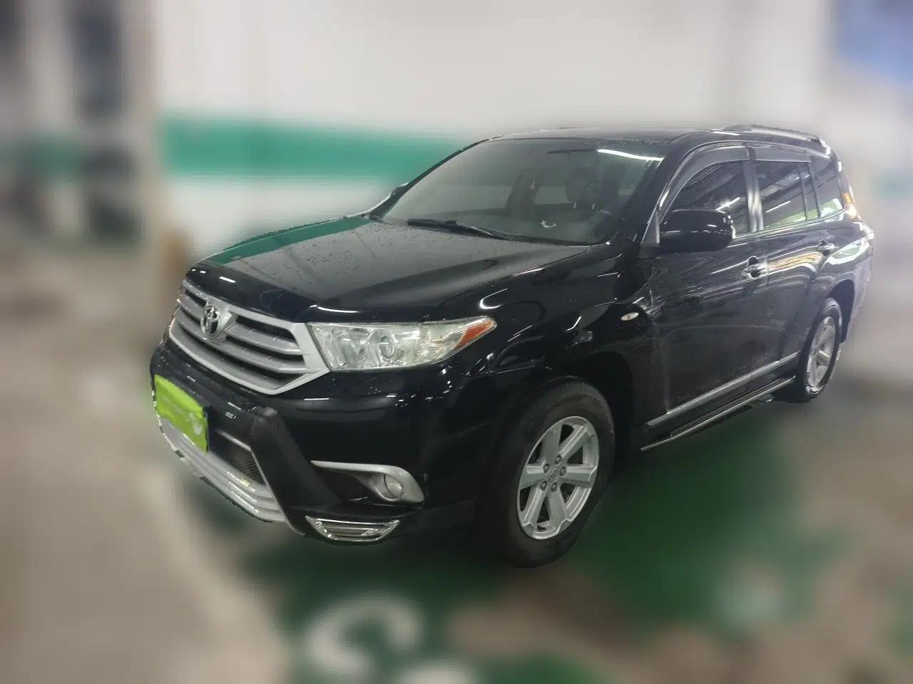 Toyota Highlander 2012 2.7L 2WD 5-Seater Elite Edition — миниатюра 1