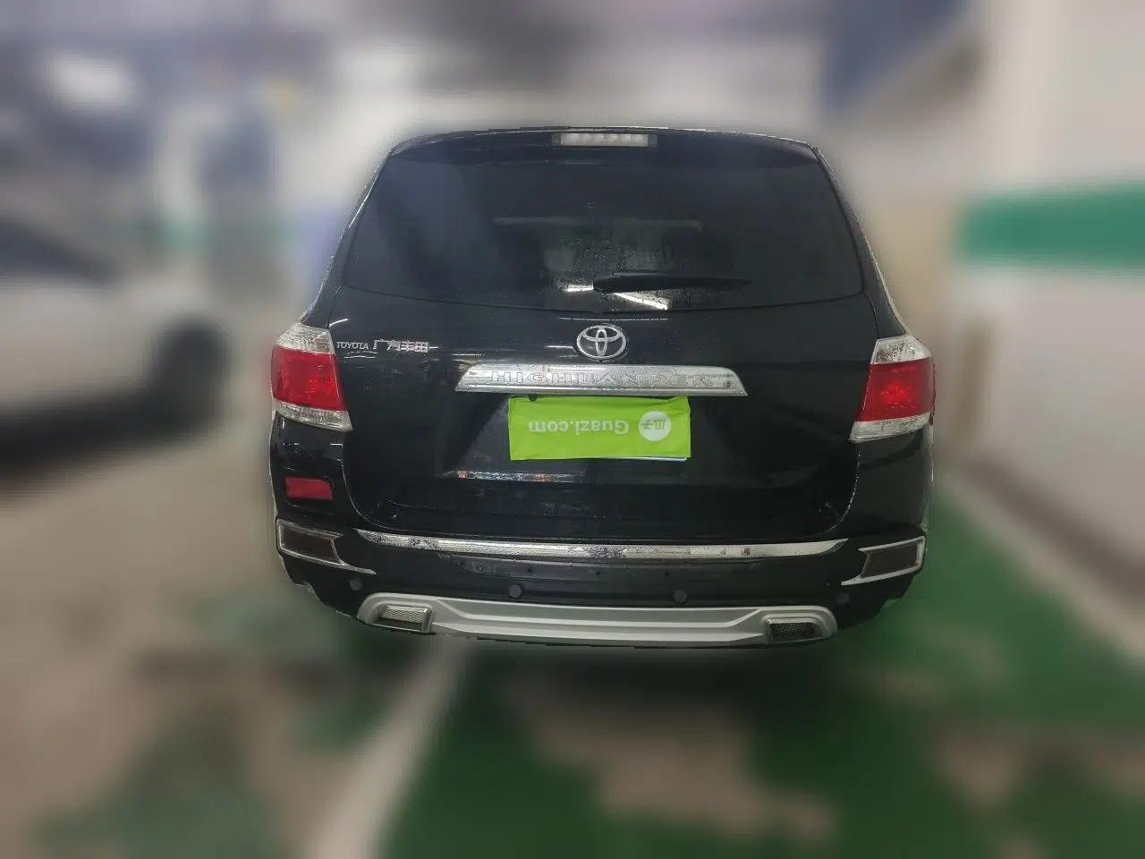 Toyota Highlander 2012 2.7L 2WD 5-Seater Elite Edition — миниатюра 5