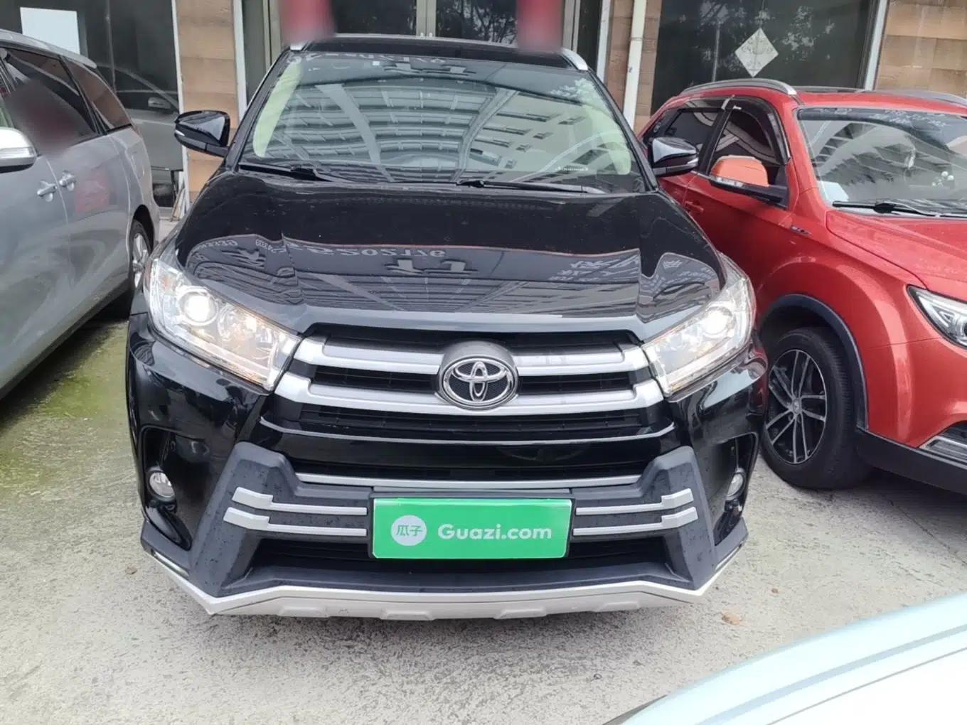 Toyota Highlander 2018 2.0T Two-Wheel Drive Elite Edition 7 Seats China VI Standard — миниатюра 2