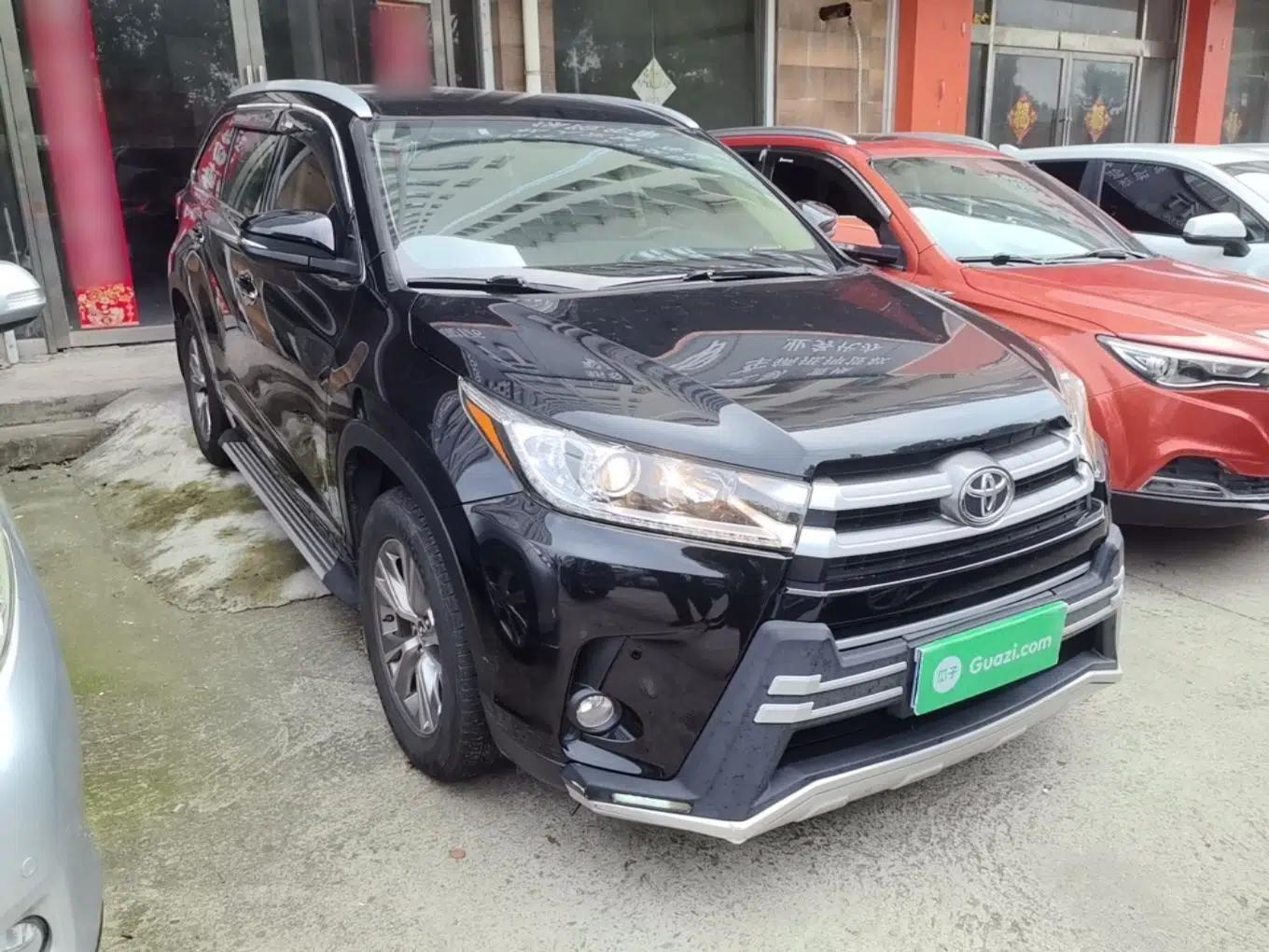 Toyota Highlander 2018 2.0T Two-Wheel Drive Elite Edition 7 Seats China VI Standard — миниатюра 3